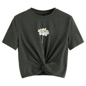 Ladies Gym Crop Top